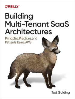 Portada de Building Multi-Tenant SaaS Architectures: Principles, Practices, and Patterns Using AWS